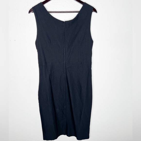 ROCK STEADY Diva Wiggle Dress Midi Black Stretch Pencil Size 4X Fits Like Large - Picture 7 of 16